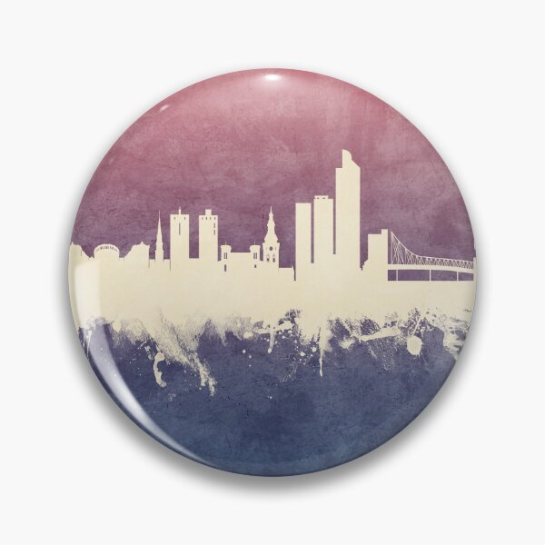 Item preview, Oslo Norway Skyline designed and sold by ArtPrints.