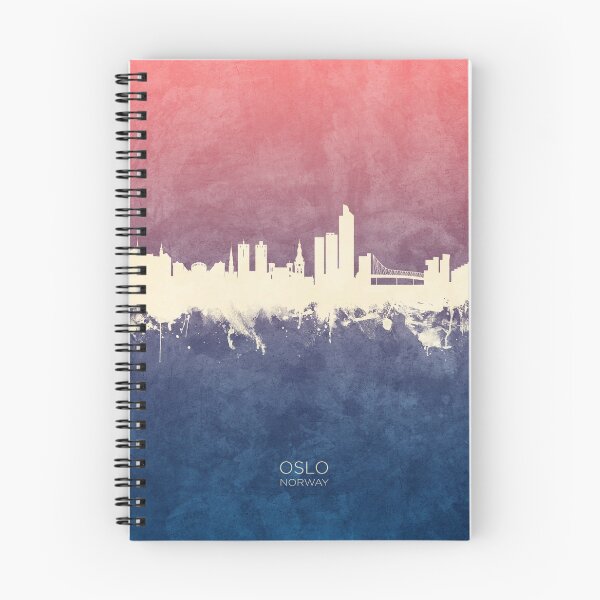 Item preview, Oslo Norway Skyline designed and sold by ArtPrints.