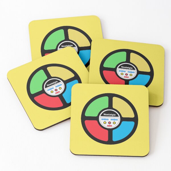 Item preview, Simon Game Retro Design 80's  designed and sold by JPColemonts.