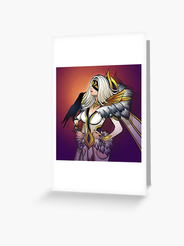 Pharsa Mobile Legends Greeting Card By Annarki Redbubble Pharsa Mobile Legends Greeting Card By Annarki Redbubble