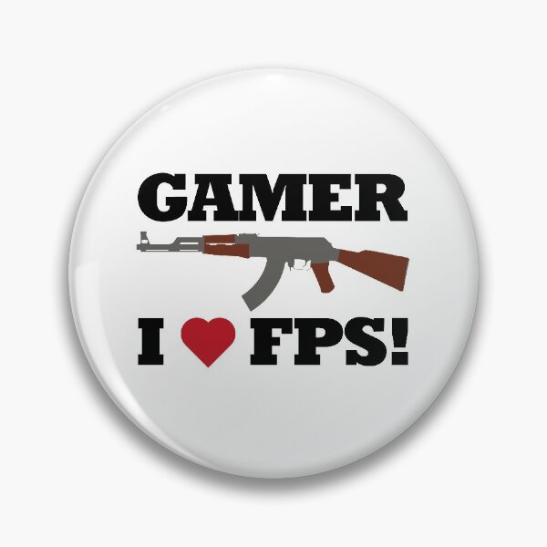 Item preview, You Love First Person Shooter Games designed and sold by UlrichBergmann.