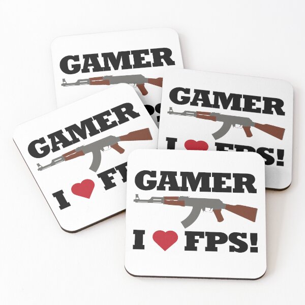 Artikelvorschau, You Love First Person Shooter Games entworfen und verkauft von UlrichBergmann.