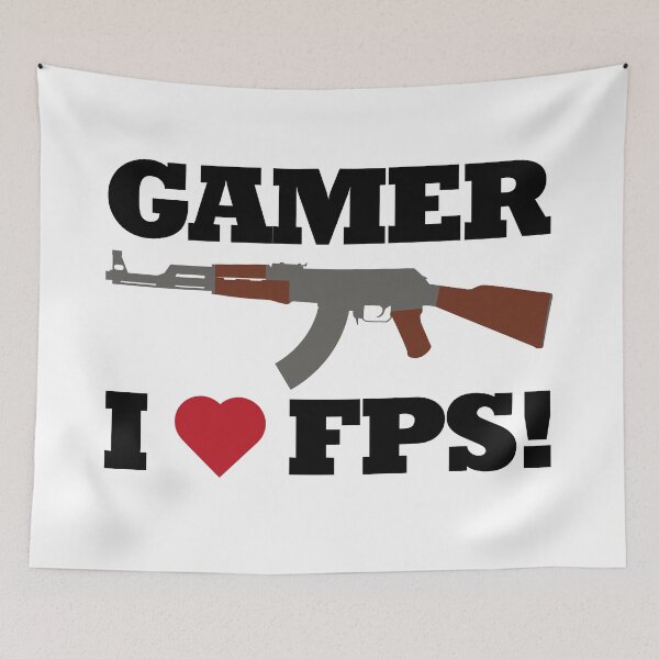 Artikelvorschau, You Love First Person Shooter Games entworfen und verkauft von UlrichBergmann.
