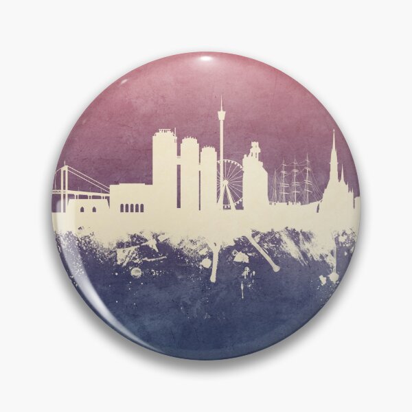 Item preview, Gothenburg Sweden Skyline designed and sold by ArtPrints.