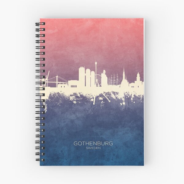 Item preview, Gothenburg Sweden Skyline designed and sold by ArtPrints.