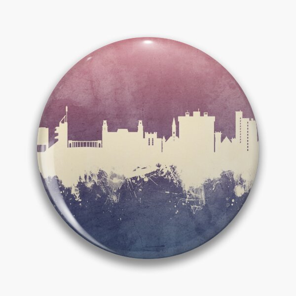 Item preview, Fayetteville Arkansas Skyline designed and sold by ArtPrints.