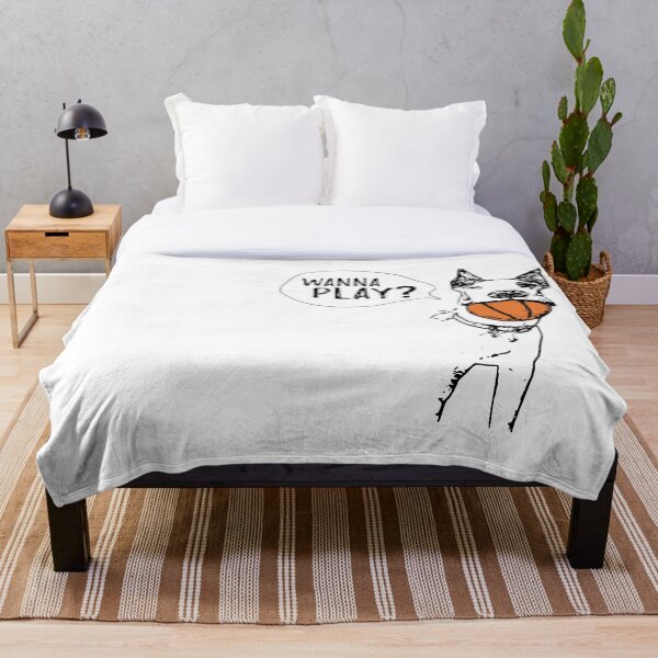 Item preview, Wanna play? Great Dane with basketball design designed and sold by Maxaint.