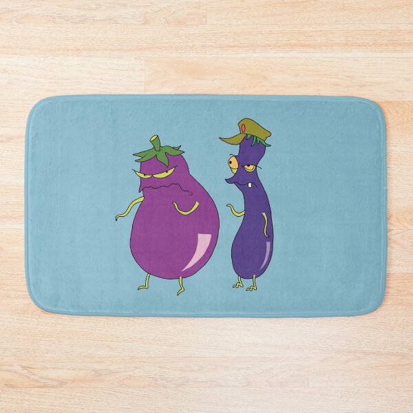 Item preview, Evil Eggplants - Courage the Cowardly Dog  designed and sold by ValentinaHramov.