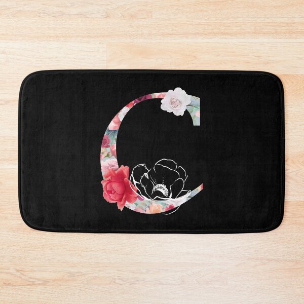 Item preview, Flower Alphabet, Letter C designed and sold by Space-Bug.