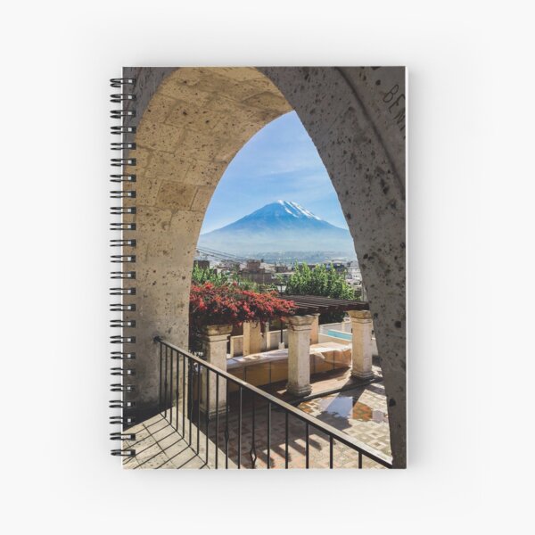 Le Misti Cahier à spirale