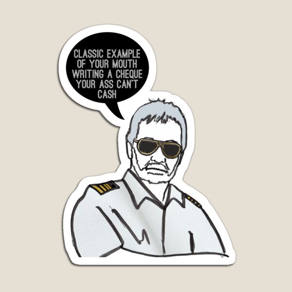 Item preview, Classic Captain designed and sold by Katsillustration.