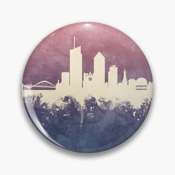 Item preview, Lyon France Skyline designed and sold by ArtPrints.