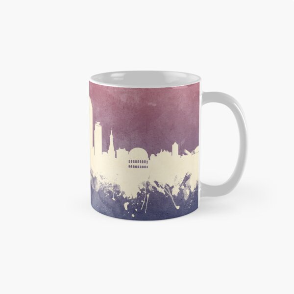 Item preview, Lyon France Skyline designed and sold by ArtPrints.