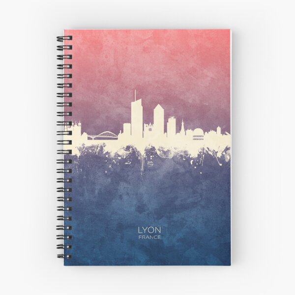 Item preview, Lyon France Skyline designed and sold by ArtPrints.