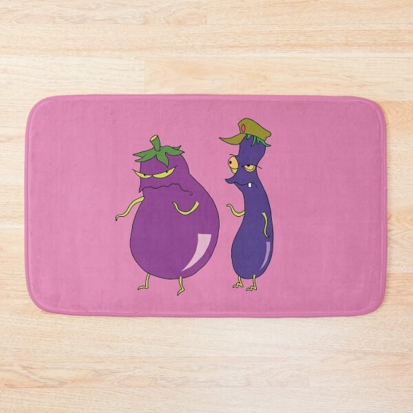 Item preview, Evil Eggplants - Courage the Cowardly Dog  designed and sold by ValentinaHramov.