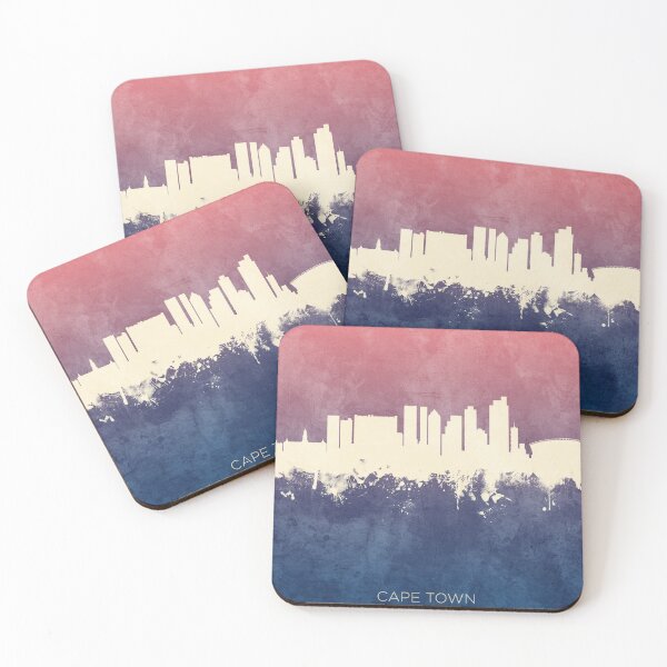 Item preview, Cape Town South Africa Skyline designed and sold by ArtPrints.