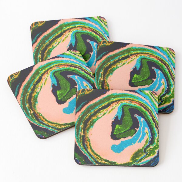 Item preview, Fluid Acrylic Painting Dark Palette designed and sold by IFOM.