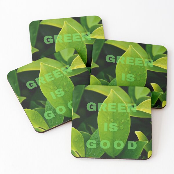 Item preview, Green is Good designed and sold by DirectedByNyay.