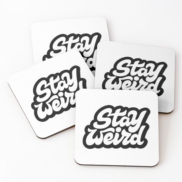 Item preview, Stay Weird designed and sold by Zagach Letters.