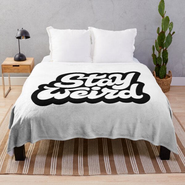 Item preview, Stay Weird designed and sold by Zagach Letters.