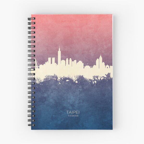 Item preview, Taipei Taiwan Skyline designed and sold by ArtPrints.