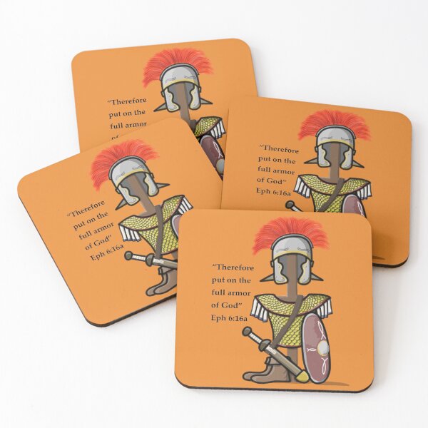 Item preview, Armor of God (with text) designed and sold by foojer.
