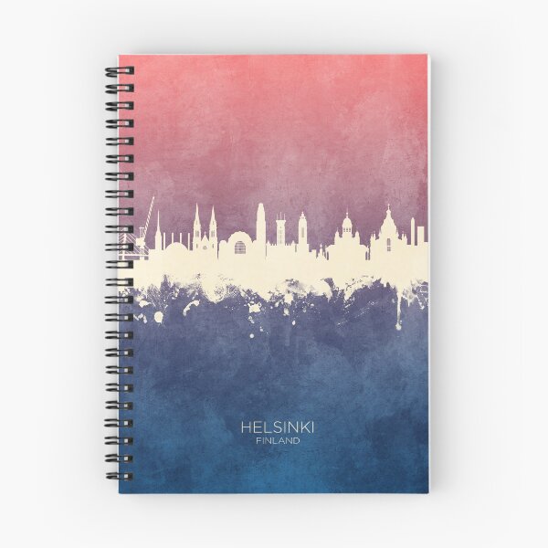 Item preview, Helsinki Finland Skyline designed and sold by ArtPrints.