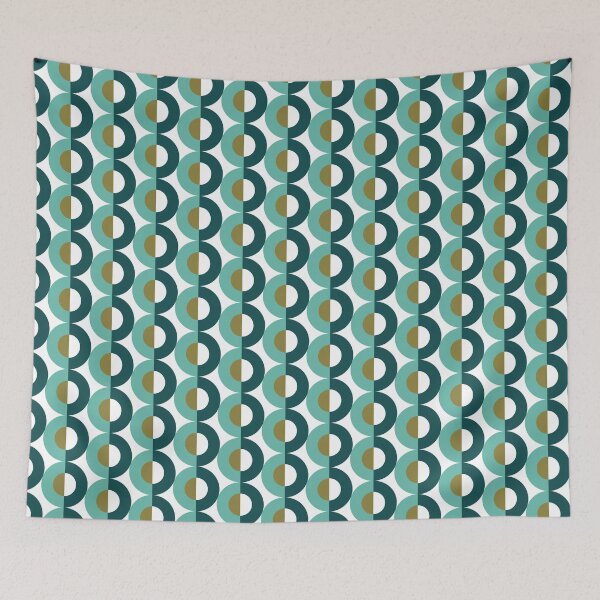 Item preview, Circle Opt Pattern designed and sold by malista.