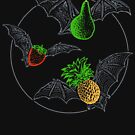 Fruit Bats by Tabner