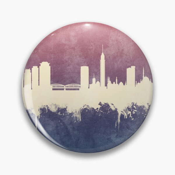 Item preview, Cairo Egypt Skyline designed and sold by ArtPrints.