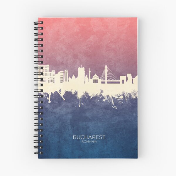 Item preview, Bucharest Romania Skyline designed and sold by ArtPrints.