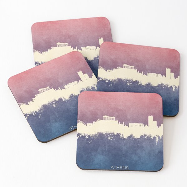 Item preview, Athens Greece Skyline designed and sold by ArtPrints.