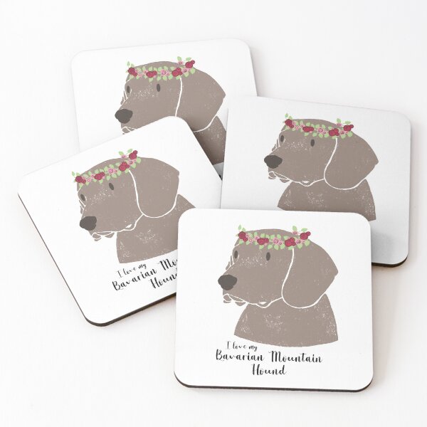 Item preview, I love my Bavarian Mountain Hound designed and sold by Aillustriert.
