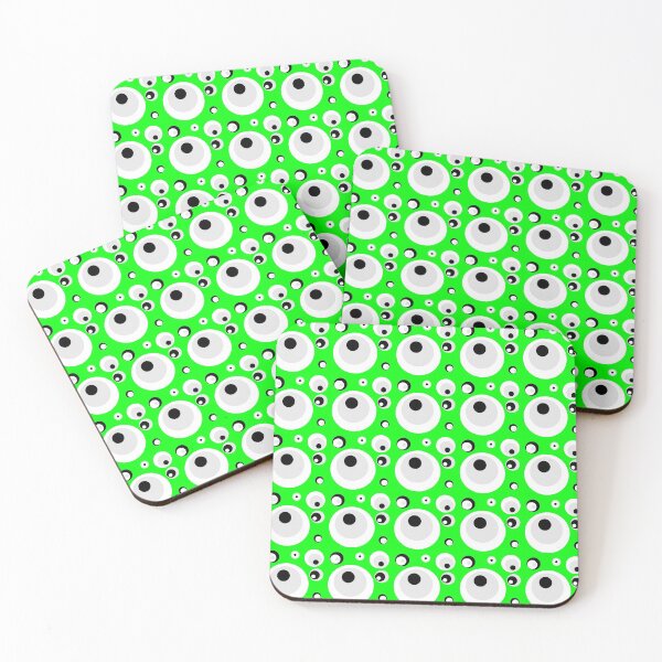 Item preview, CRAZY CIRCLES - GREEN 2 designed and sold by radicalion.