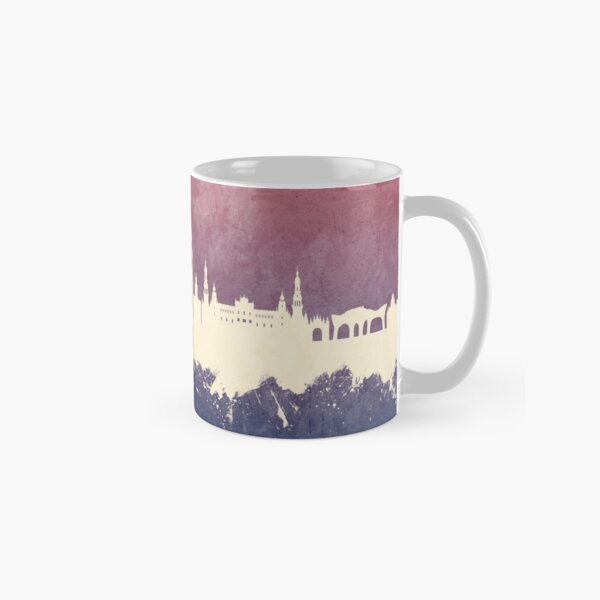 Vista previa del artículo con la obra «Sevilla Spain Skyline», diseñado y vendido por ArtPrints.