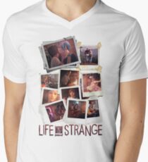 Pictures Men's V-Neck T-Shirt