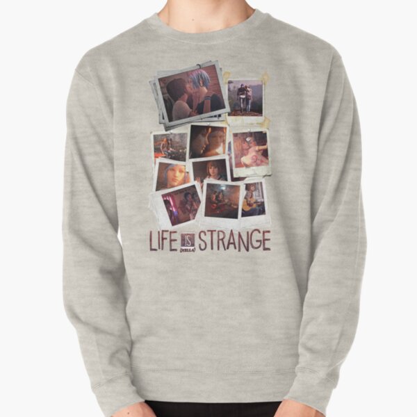 Pictures and Polaroids Pullover Sweatshirt