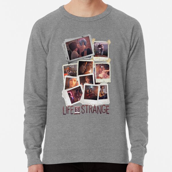 Pictures and Polaroids Lightweight Sweatshirt