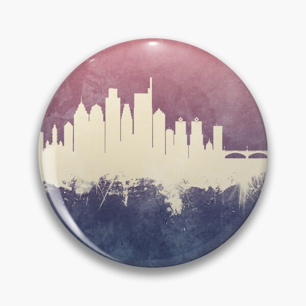 Item preview, Philadelphia Pennsylvania Skyline designed and sold by ArtPrints.