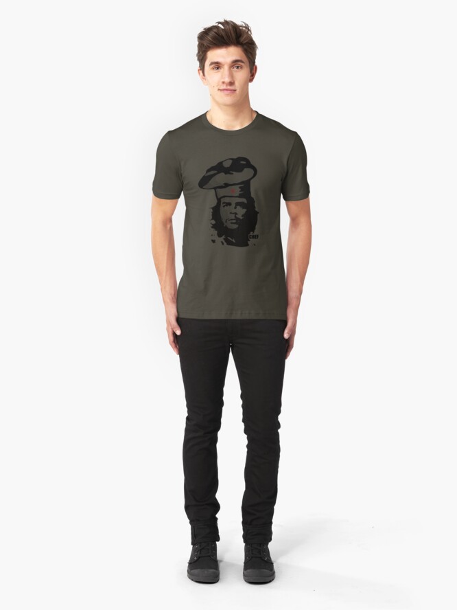 Alternate view of Chef Guevara Slim Fit T-Shirt