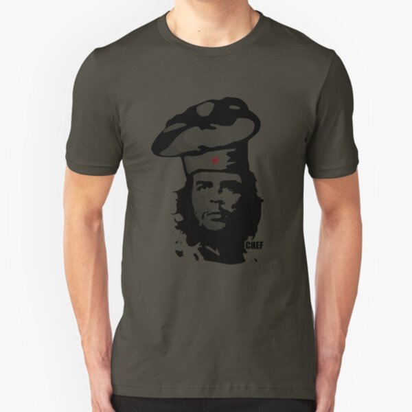 Chef Guevara Slim Fit T-Shirt