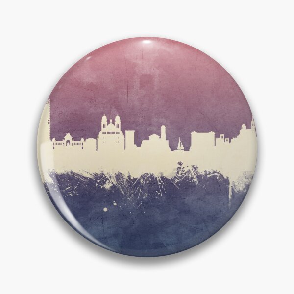 Item preview, Marseille France Skyline designed and sold by ArtPrints.