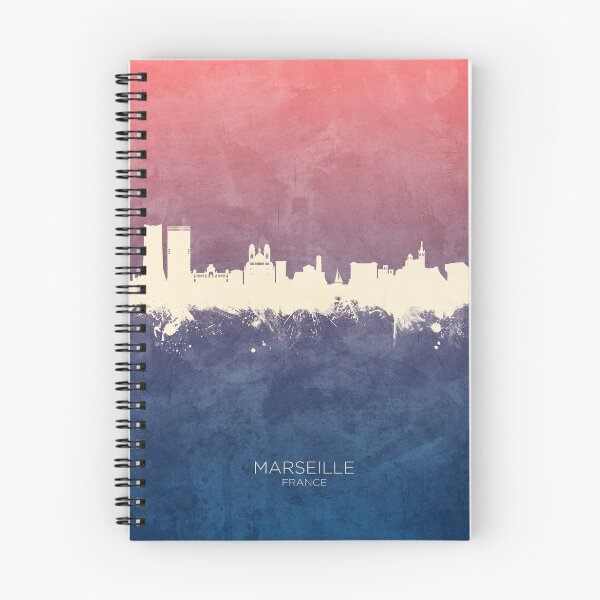 Item preview, Marseille France Skyline designed and sold by ArtPrints.