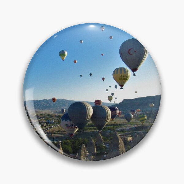 Item preview, Balloons in Goreme designed and sold by tomeoftrovius.