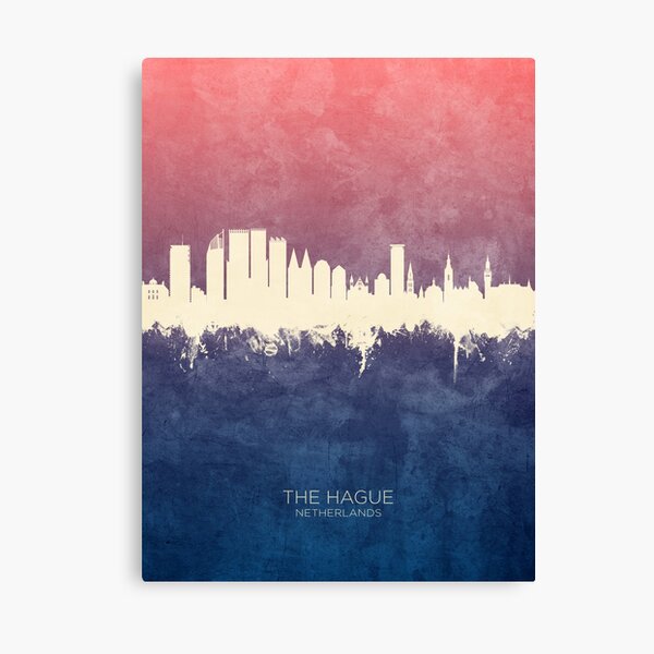 Item preview, The Hague Netherlands Skyline designed and sold by MICHAEL TOMPSETT.