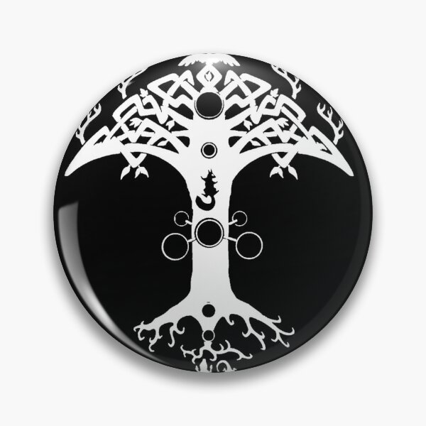 Item preview, Yggdrasil Norse World Tree designed and sold by Spartawolf.