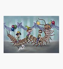 Birthday Party Photographic Print