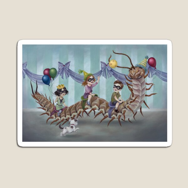 Birthday Party Magnet