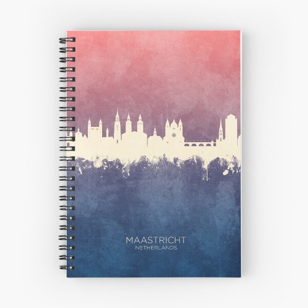 Item preview, Maastricht The Netherlands Skyline designed and sold by ArtPrints.