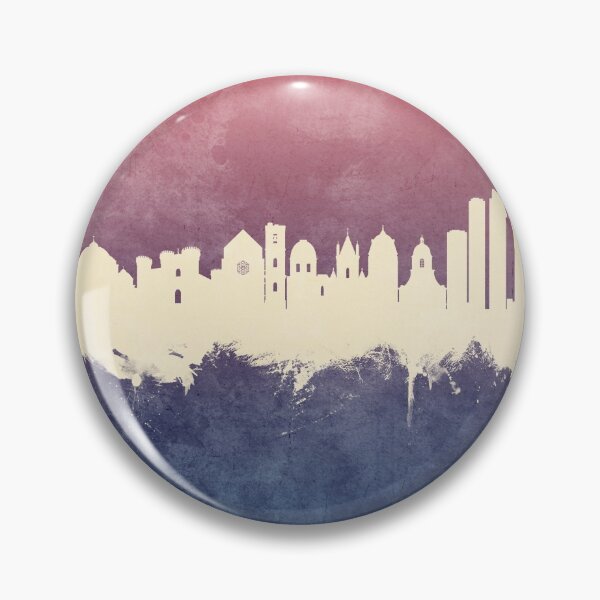 Item preview, Naples Italy Skyline designed and sold by ArtPrints.